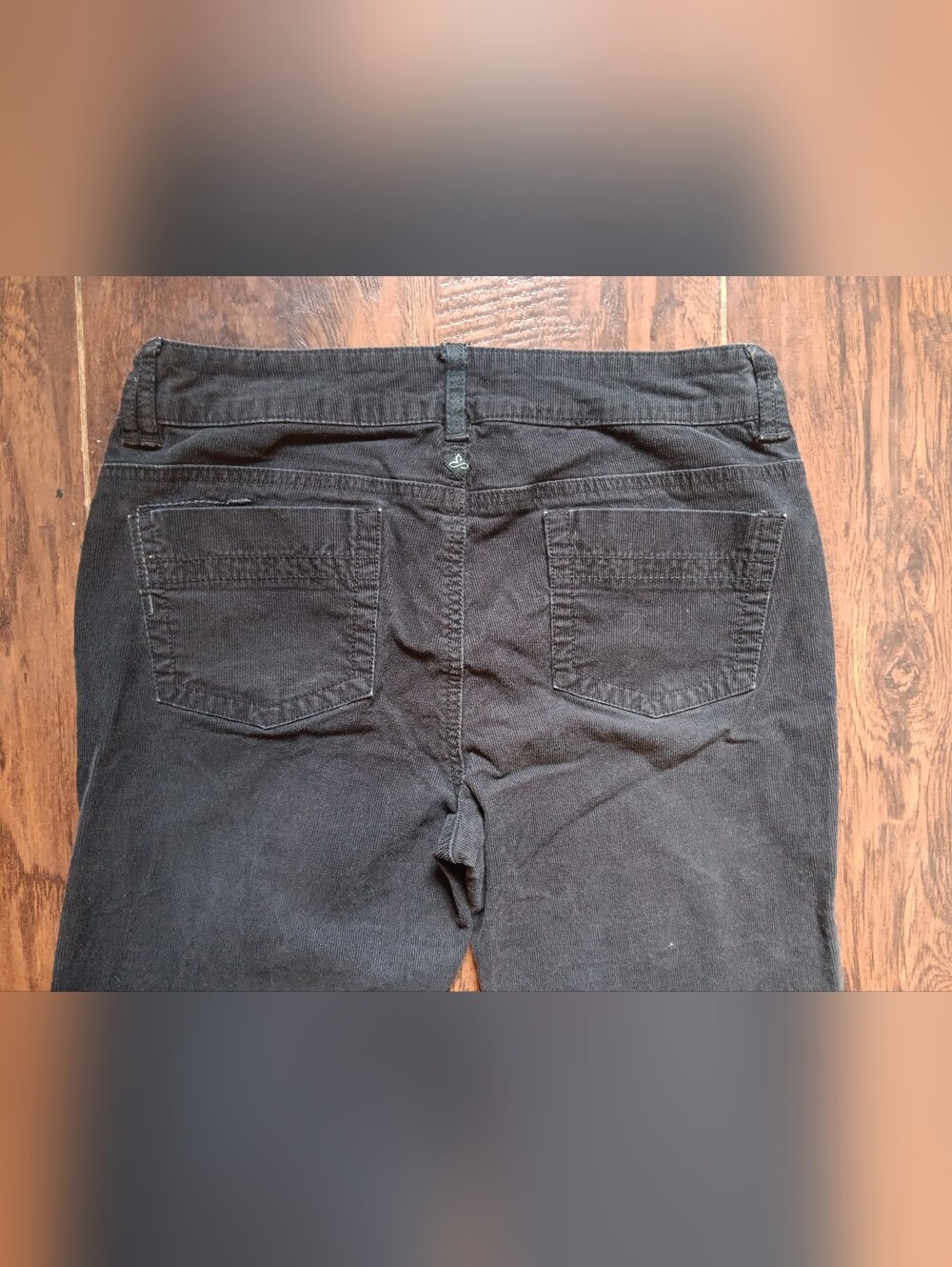 Prana Organic Cotton Corduroy Jeans Womens 8 - Picture 3 of 7